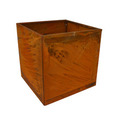 HORTUS krukke corten 40 x 40 x 40 cm